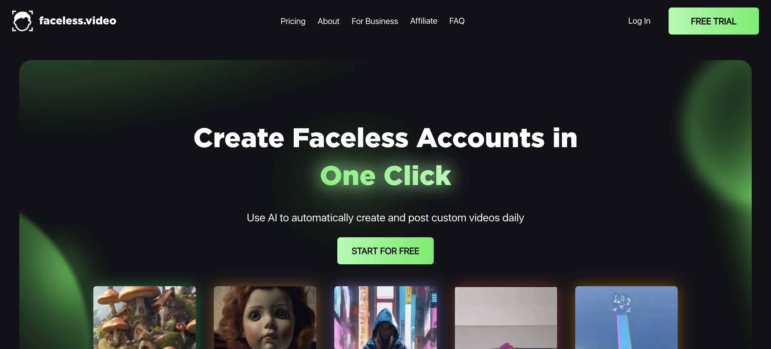 Faceless.video